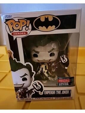 Funko Pop! Emperor (The Joker) #457. NYCC 2022